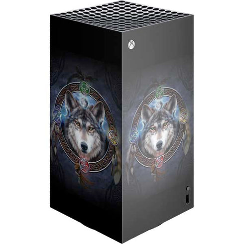 Wolf Symbols by Brigid Ashwood XBox Series X Digital Edition Console Skin